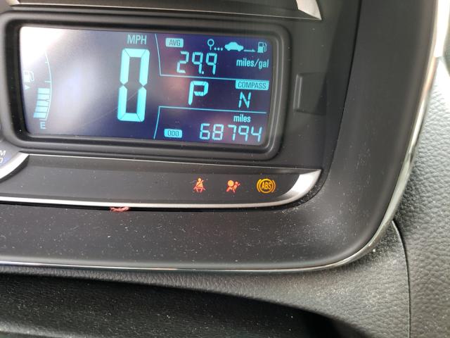 2015 CHEVROLET TRAX 1LS KL7CJPSB4FB144159