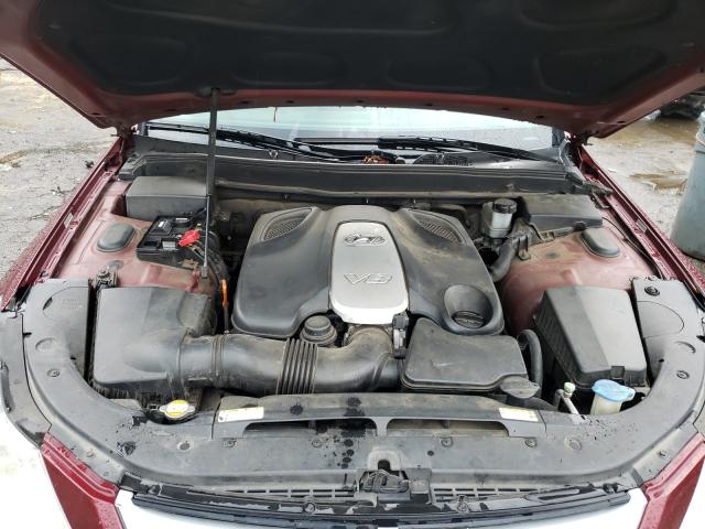 2010 HYUNDAI GENESIS 4. KMHGC4DF1AU071435