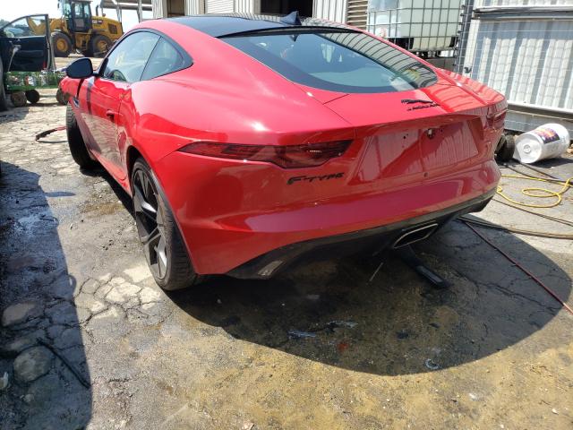 2021 JAGUAR F-TYPE SAJDD1GX8MCK74602