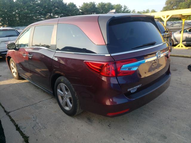 2019 HONDA ODYSSEY 5FNRL6H51KB138328