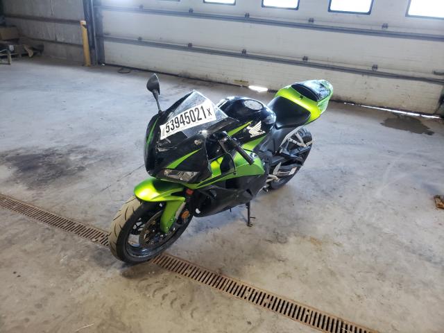 2009 HONDA CBR600 RR JH2PC40019K203534