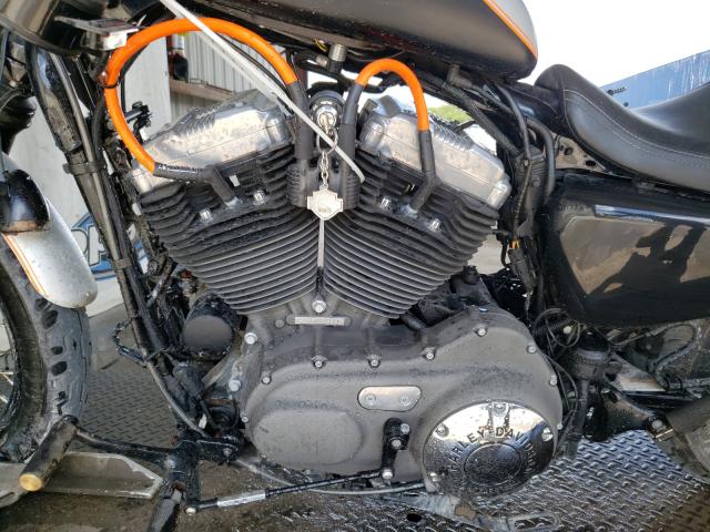 2009 HARLEY-DAVIDSON XL1200 N 1HD1CZ3129K460815