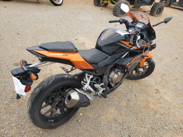 2017 HONDA CBR500 R MLHPC4467H5400340