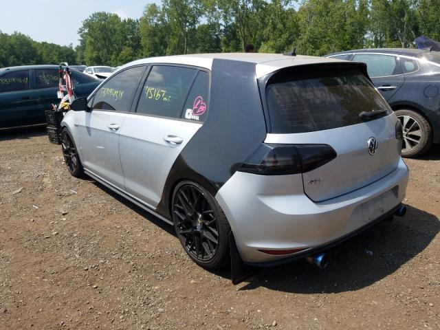 2017 VOLKSWAGEN GTI S 3VW4T7AU5HM015912