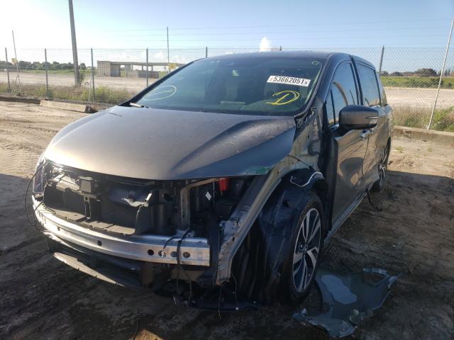 2018 HONDA ODYSSEY EL 5FNRL6H95JB037519