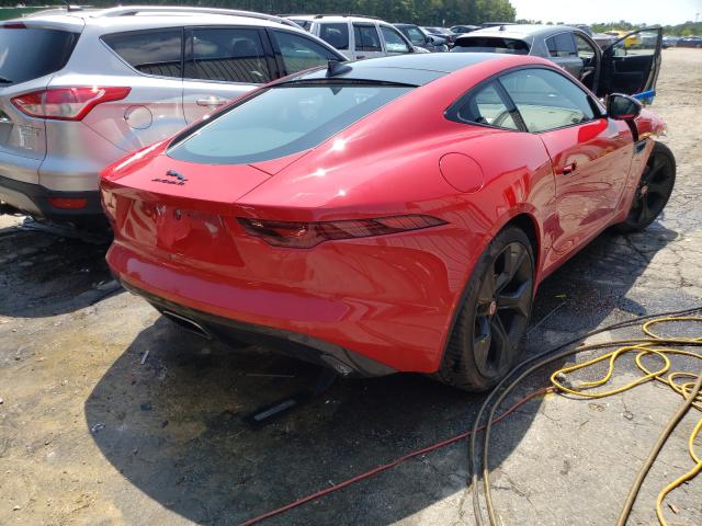 2021 JAGUAR F-TYPE SAJDD1GX8MCK74602