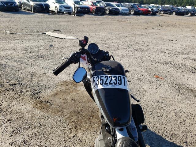 2012 HARLEY-DAVIDSON XL1200 NIG 1HD1CZ318CC412124