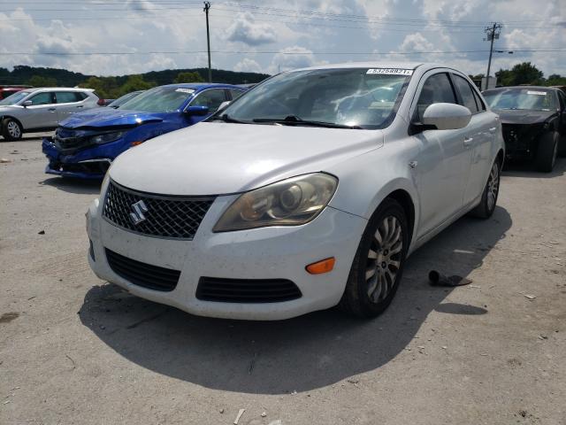 2010 SUZUKI KIZASHI SE JS2RE9A30A6100190