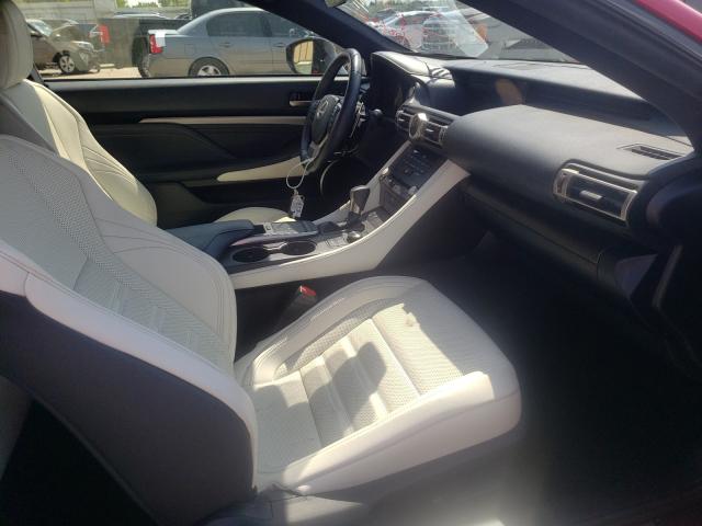 2020 LEXUS RC 350 F-S JTHGZ5DC6L5010351