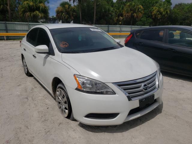 2014 NISSAN SENTRA S 3N1AB7AP4EY267337