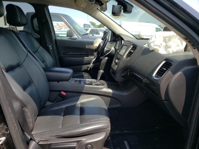 2012 DODGE DURANGO CR 1C4RDJDG9CC112629
