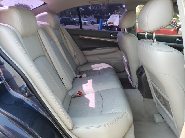 2011 INFINITI G25 BASE JN1DV6AP8BM601902