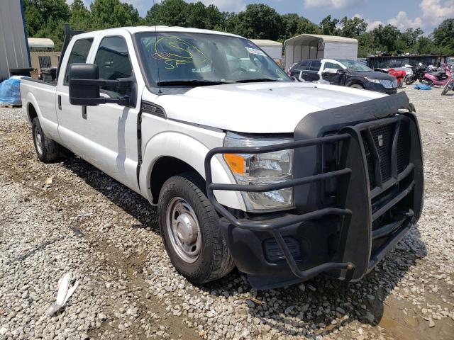 Salvage cars for sale from Copart Ellenwood, GA: 2014 Ford F250 Super