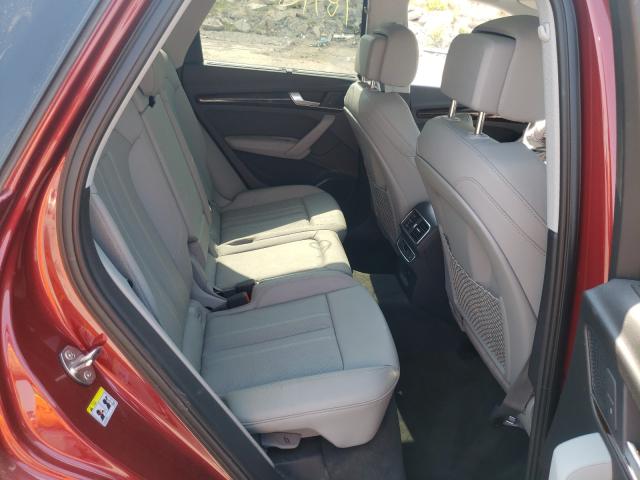 2018 AUDI Q5 PRESTIG WA1CNAFY4J2020821