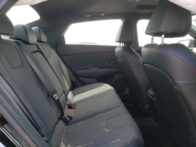 2021 HYUNDAI ELANTRA N KMHLR4AF5MU176050