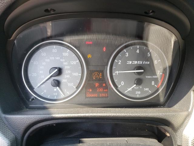 2011 BMW 335 IS WBADX1C57BE570087