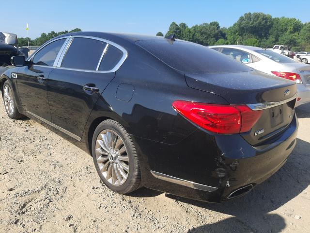 2015 KIA K900 KNALW4D48F6017387