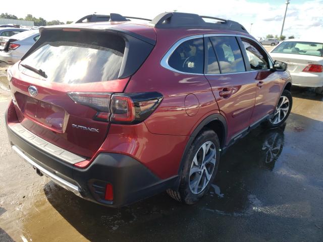 2020 SUBARU OUTBACK LI 4S4BTANC1L3161481