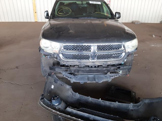 2011 DODGE DURANGO CR 1D4RD4GG0BC680010