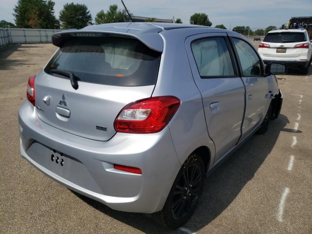 2020 MITSUBISHI MIRAGE ML32A5HJ6LH006183