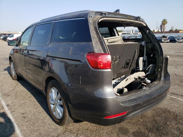 2015 KIA SEDONA EX KNDMC5C13F6081589