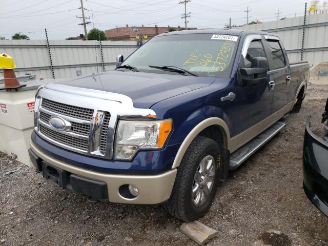 1FTPW14V09KC05571 Ford F150 Super 2009. Фото: 1