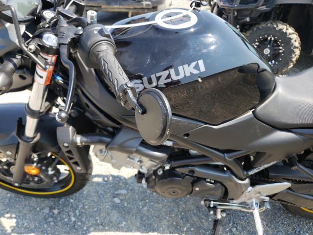 2020 SUZUKI SV650 A JS1VP55B9L7100435