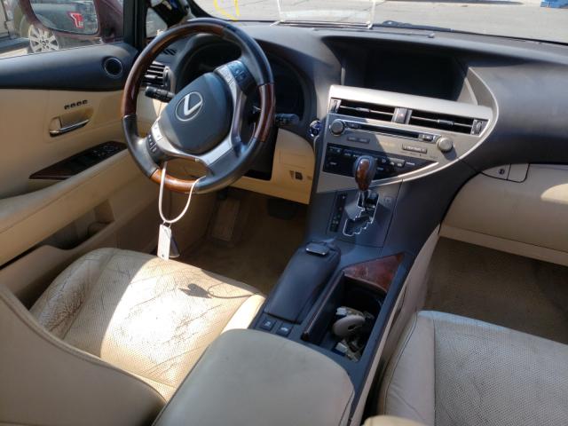 2013 LEXUS RX 450 JTJBC1BA3D2060146