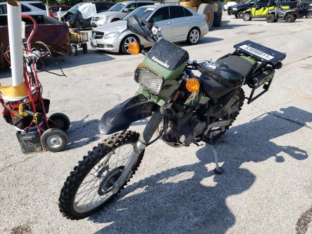 2009 KAWASAKI KL250 G JKAKLMG189A053326