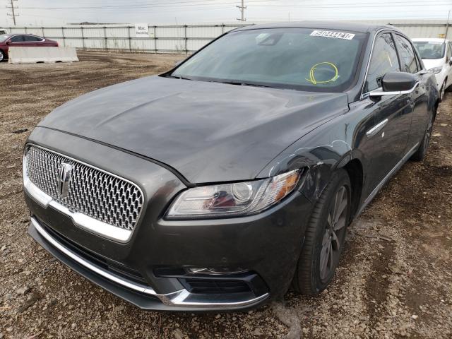 2020 LINCOLN CONTINENTA 1LN6L9PK0L5602669