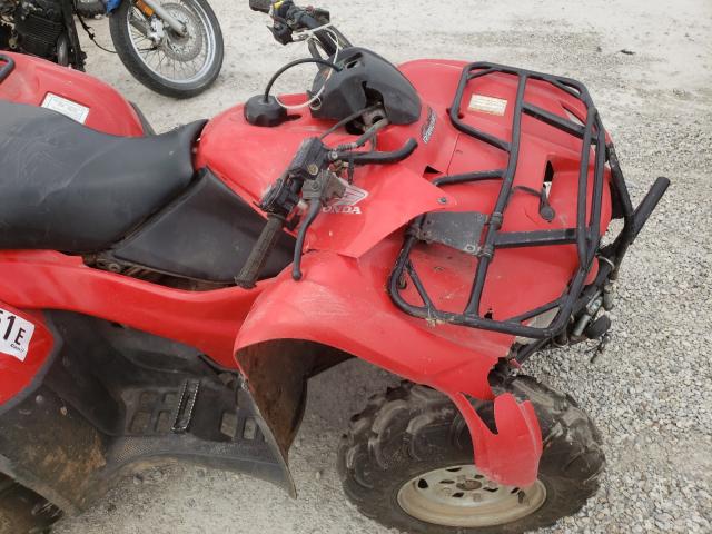 2013 HONDA TRX420 FM 1HFTE350XD4604393