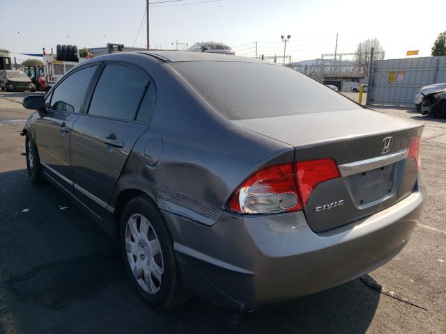 2HGFA16599H335171 Honda Civic Lx 2009. Фото: 2
