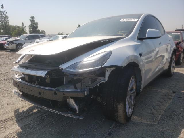 2020 TESLA MODEL Y 5YJYGDEE0LF015274