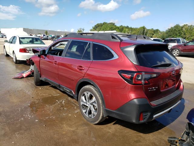 2020 SUBARU OUTBACK LI 4S4BTANC1L3161481