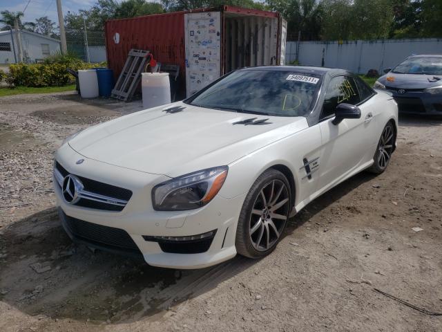 2016 MERCEDES-BENZ SL 63 AMG WDDJK7EA3GF041521