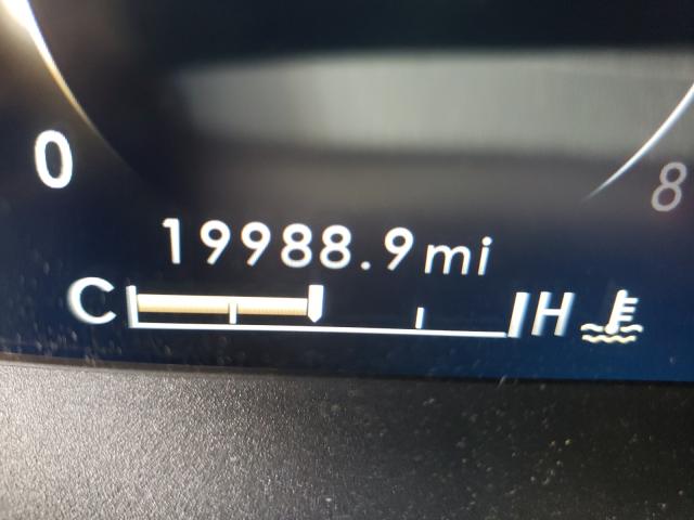 2020 LINCOLN NAUTILUS R 2LMPJ8KP7LBL04112