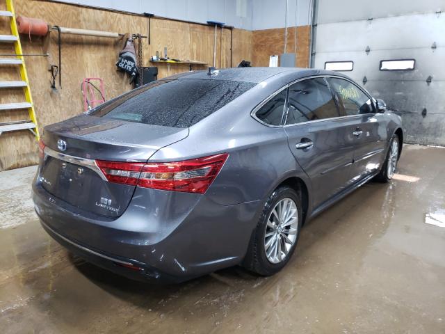 2016 TOYOTA AVALON HYB 4T1BD1EB5GU054616