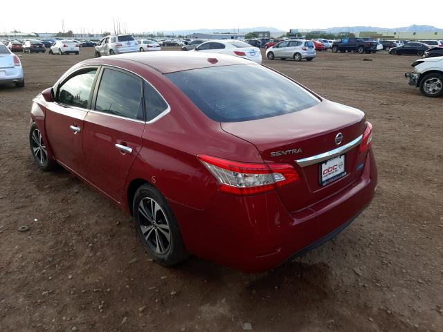 2013 NISSAN SENTRA S 3N1AB7AP9DL731959