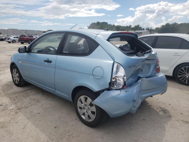 2011 HYUNDAI ACCENT GL KMHCM3AC3BU199323