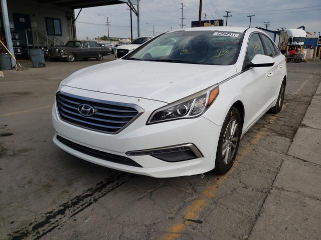 2015 HYUNDAI SONATA SE 5NPE24AF5FH229862