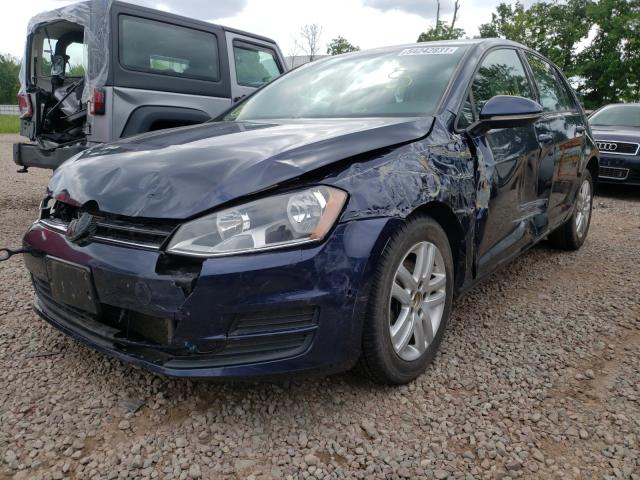 2016 VOLKSWAGEN GOLF S/SE 3VW217AU3GM035460