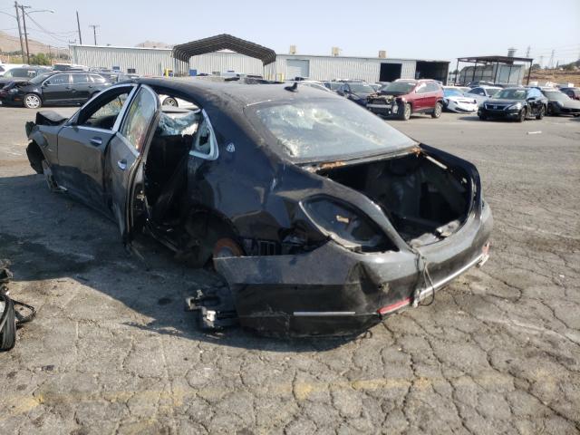 2019 MERCEDES-BENZ S MERCEDES WDDUX8GB1KA439620