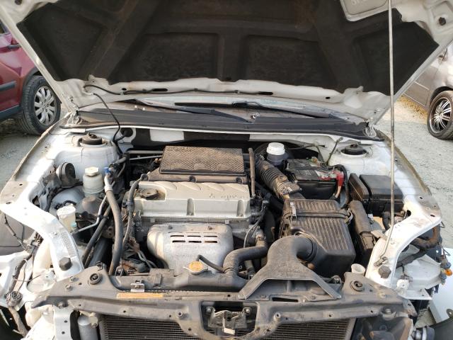 2012 MITSUBISHI GALANT FE 4A32B2FF5CE019741