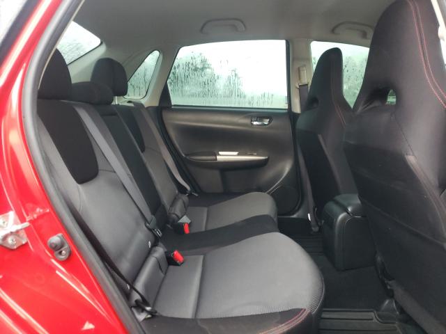 2010 SUBARU IMPREZA WR JF1GE7G62AG504132