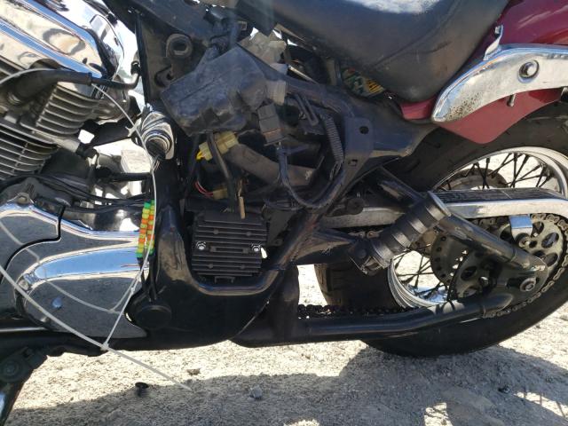 2000 HONDA VT600 CD2 JH2PC216XYM000474