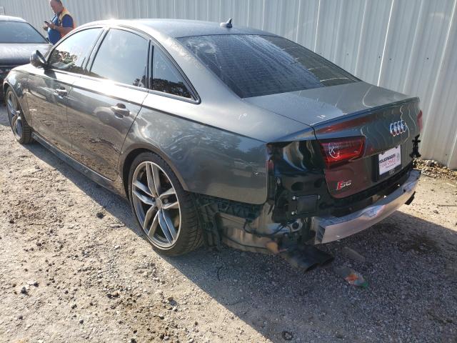 2017 AUDI S6 PRESTIG WAUHFBFC6HN096159
