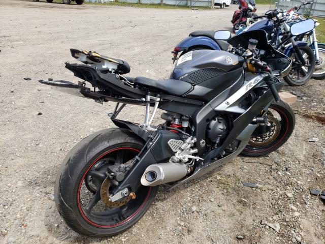 2007 YAMAHA YZFR6 L JYARJ12E97A021724