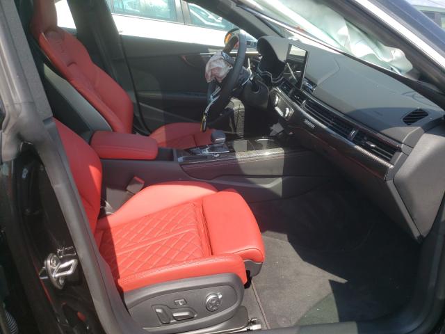 2021 AUDI S5 PREMIUM WAUC4CF57MA011791