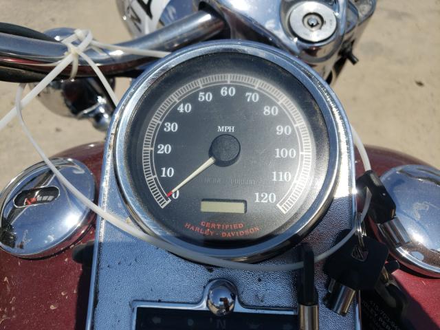 2000 HARLEY-DAVIDSON FLHR 1HD1FDV33YY618275