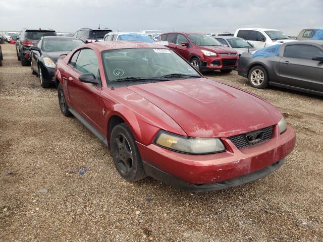 Salvage cars for sale from Copart Amarillo, TX: 2003 Ford Mustang